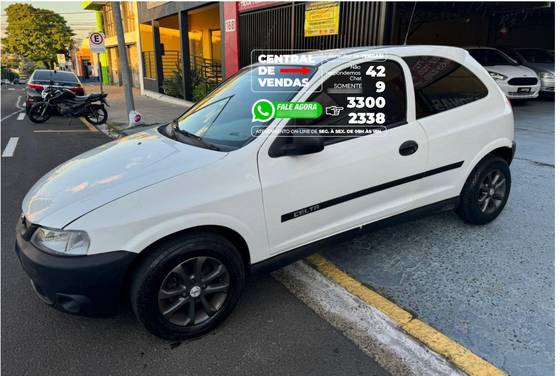 CHEVROLET CELTA 1.0 MPFI VHC 8V GASOLINA 2P MANUAL